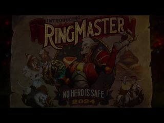 Анонс Ring Master НОВЫЙ герой Dota 2