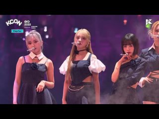 KCON LA 2023 K-Pop Concert DAY2 Jeon Yeon - Ultra High Definition  230819 1080p