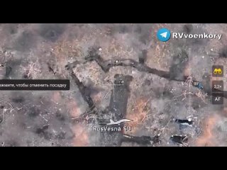 ⭐️Batallas cerca de Verbovoy: el 247º Regimiento Aerotransportado ruso🇷🇺 destruye a militantes de las Fuerzas Armadas de Ucrania