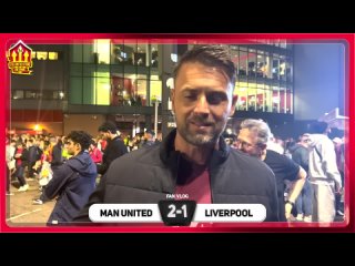 END OF MAGUIRE Manchester United 2-1 Liverpool   ADAM’S Fan Vlog
