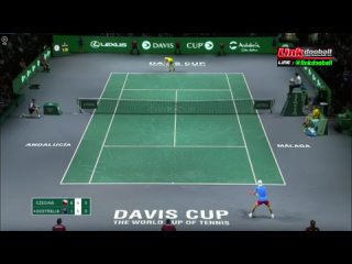 ถ่ายทอดสด เทนนิส DAVIS CUP   Tomas Machac VS Jordan Thompson