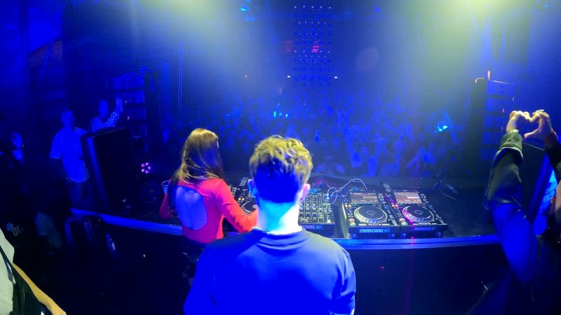 Juicy M Live at Gravity Copenhagen House, Tech House,