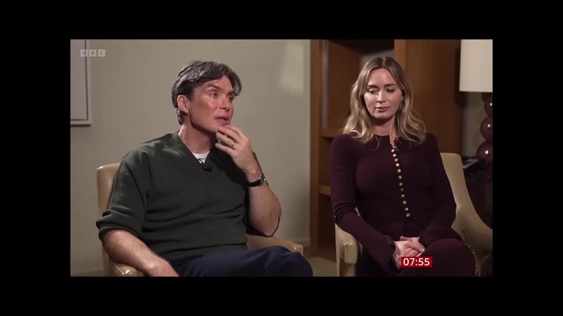 Cillian and Emily at BBC Breakfast 30, 11,