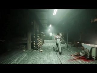 Черные Озера - гибельная ночь. Обожаю эту игруху - респект Ukrainian Black Metal  ( Outlast 2 и outlast 3 )