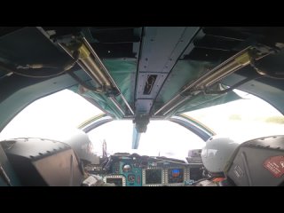 🇷🇺 Боевая работа экипажей боевых самолетов Су-34 Воздушно-космических сил на Херсонском направлении в ходе СВО