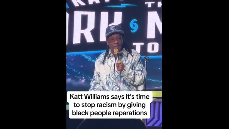 Katt Williams says giving reparations to blacks is the only way for society to move past the racism issue: No