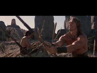 Конан-варвар / Conan the Barbarian (1982) Арнольд Шварценеггер, Джеймс Эрл Джонс