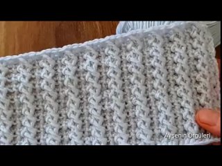 Wow, how to make a Super Easy 3D eye-catching Crochet baby blanket knitting patt
