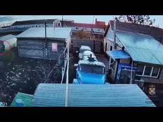 Попытка поджога магазина в с. Глуховка Калачинского района