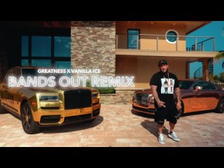 Vanilla Ice & Greatness - Bands Out (Remix) (Old Version) (Official Music Video)