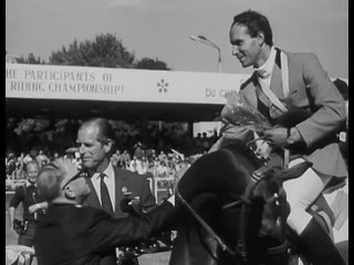 Чемпионат Европы по конному троеборью проходил в Киеве (1973)