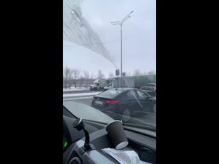На Казанском проспекте в Челнах образовалась четырехкилометровая пробка