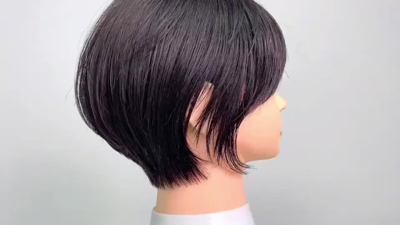 今日髮型@hairstyle today - Very nice cutting technique for short hair with hanging ears, a compulsory course for hair stylists