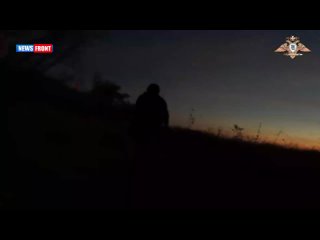Штурмовой отряд 33 полка уничтожает врага на Марьинском направлении
