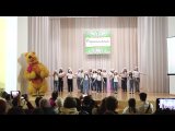 Новогодний танец детской группы студии Роксолана