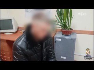 СК показал кадры задержания убийцы двух омских пенсионерок