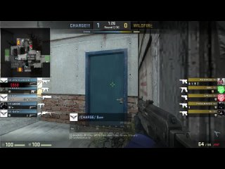 CS:GO Weaser Pro Series #1 Charge -vs- WILDFIRE @ by kn1fe