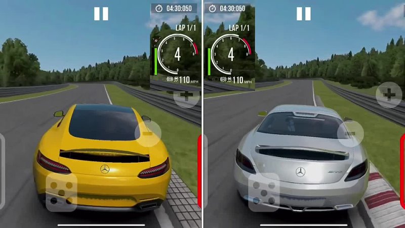 [McVin Racing] The Sports Coupé Twins of Mercedes-AMG! AMG GT S vs. SLS AMG Unmodified Comparison - Assoluto Racing