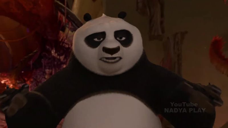 Kung Fu Panda of Baldurs Gate 3 (by Nadya