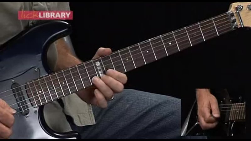 Lick Library - Learn to play Angus Young - The Solos / Danny Gill