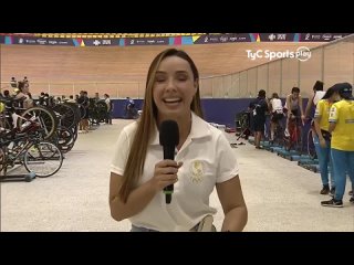 Велоспорт: Панамериканские игры: Спринт