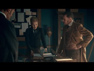 Miss Scarlet and the Duke : Season 4, Episode 4 «The Diamond Feather »  (Alibi Channel, PBS 2024 UK,US) (ENG/SUB ENG)