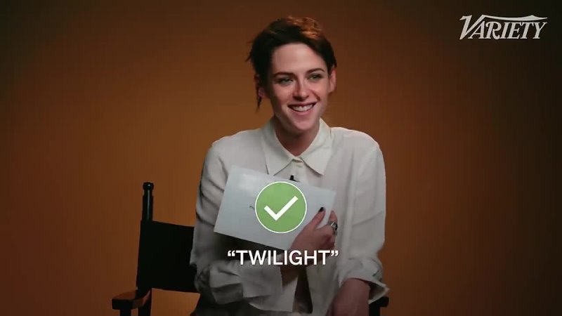 Variety - Does Kristen Stewart Know Her Lines from Her Most Famous Movies 
