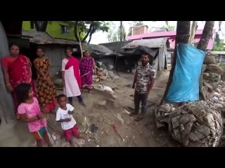 Своим Ходом - Виталик и Лиза Бангладеш - самая бедная страна. Трущобы ужаснее Индии. Шокирующий Читтагонг