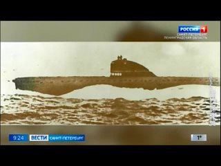 . Атомная подлодка К-3 “Ленинский комсомол“ - экспонат Музея военно-морской славы в Кронштадте