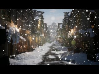 1 Hour Relaxing Harry Potter Winter/Christmas Music музыка из Гарри Поттера, Рождество