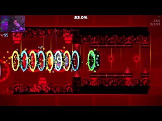 [DeCody] Соединил Bloodbath и Cataclysm в Geometry Dash