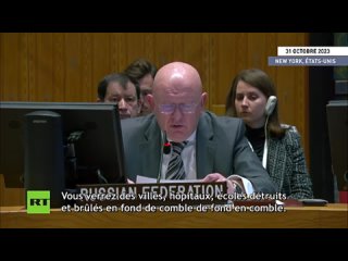 🇺🇦🇵🇸 Ukraine-Gaza : à l’ONU, Vassili Nebenzia fustige l’hypocrisie occidentale