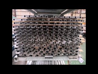Customized aluminum extrusion manufacturing manufacturers From China |
