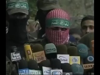 🗞🗞🗞🗞🗞 Напоминание Аль-Кассама

Варианты, предлагаемые сионистскому солдату, когда он вступает в сектор Газа, — это четыре вариан