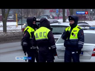 Липецкие автоинспекторы проверят соблюдение правил перевозки детей 19-21 декабря