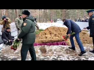 Во Всеволожском районе прошла церемония захоронения четырех участников ВОВ