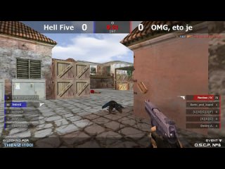 Финал турнира по cs 1.6 . #6 [Hell Five -vs- OMG, eto je] @ by kn1fe