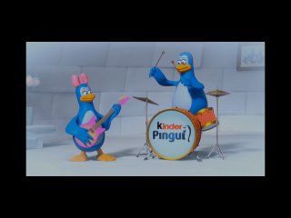 реклама киндер пингви