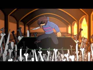[Yamata41] [REMAKE] DUSTTALE - Stronger Than You (Murder Sans Parody) / Animation