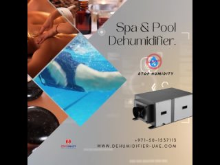 Pool Room Dehumidifiers for Your Aquatic Oasis! #Dehumidifier #SwimmingPool #Jacuzzi #Spa
