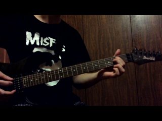 Misfits - Dont Open Til Doomsday (+ Hell Night - Hidden track) (Guitar Cover)