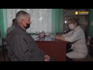 ‍ ️Врачи клиники Ростовского государственного медуниверситета проводят диспансеризацию населения в Чаплинской ЦРБ