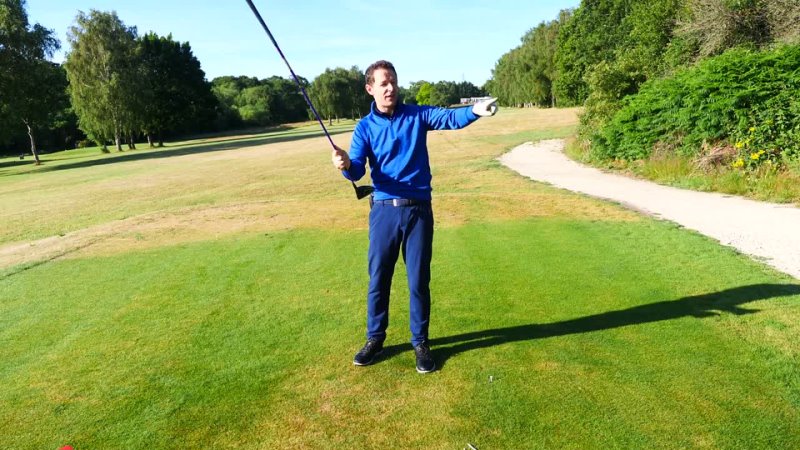 Hit Driver Straight This CRAZY golf tip was a GAME CHANGER for a recent
