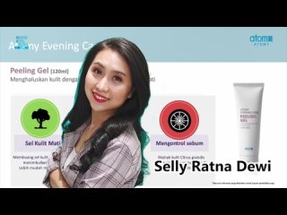 Peeling Gell Selly Ratna Dewi