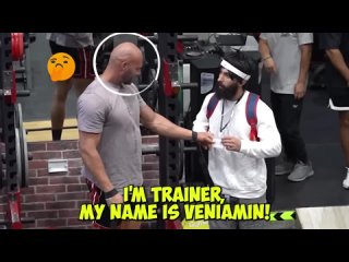 Gym Prank Media Elite PowerLifter Pretends To Be A Cleaner | Anatoly Gym Prank