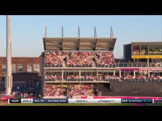 Rossouw Batting Fireworks For Home Side   Somerset v Derbyshire - Highlights   Vitality Blast 2022