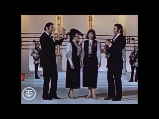 1972 ВК Аккорд - Грустиночка (Весенние ритмы, 1972) музыкально
