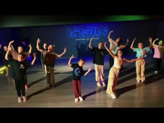 HIP HOP BAZA | группа PRIDE | Школа танцев IRON