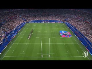 Кубок Мира 2023. Франция - Новая Зеландия (правые ворота).