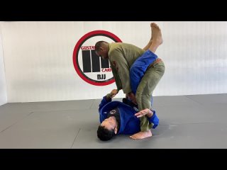 Gustavo Carpio - Squid Guard to Knee Bar or Leg Drag Variations